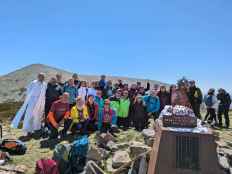 Peregrinación y Misa en Peña Negrilla de los Amig@s del Moncayo