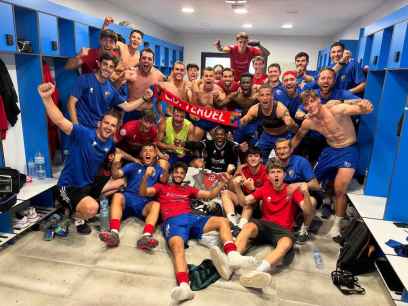 El Teruel, rival del Numancia en finalísima por ascenso a Primera RFEF El Teruel, rival del Numancia en finalísima por ascenso a Primera RFEF