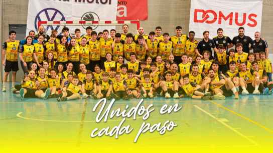 Balonmano Soria, con la cabeza alta y el corazón lleno de orgullo Balonmano Soria, con la cabeza alta y el corazón lleno de orgullo