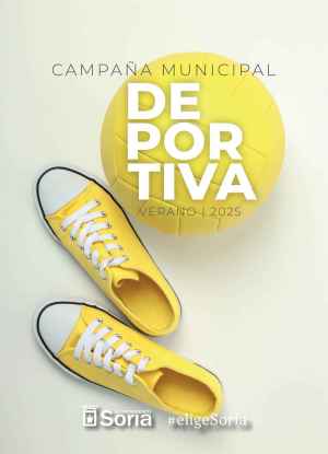 Soria abre inscripción de campaña deportiva estival con cerca de 2.000 plazas y novedades Soria abre inscripción de campaña deportiva estival con cerca de 2.000 plazas y novedades