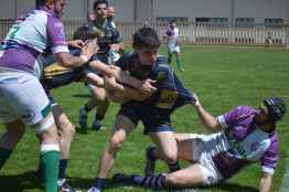 Soria disfruta con Copa de Aragón de Rugby Seven 2025