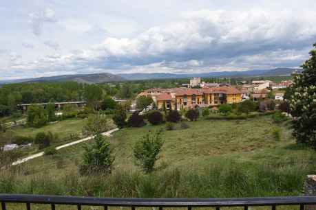 Garray, a la vera del cerro de la Muela
