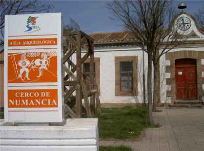 Diputación aprueba proyecto de mejora de eficiencia energética del Aula Arqueológica de Garray