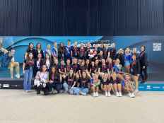 Resultados del club Gimnasia Soria en Campeonato de España de gimnasia aeróbica