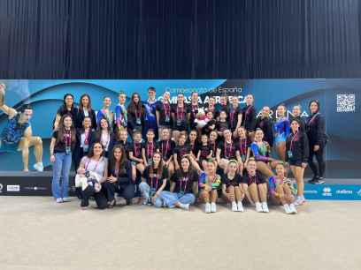 Resultados del club Gimnasia Soria en Campeonato de España de gimnasia aeróbica Resultados del club Gimnasia Soria en Campeonato de España de gimnasia aeróbica