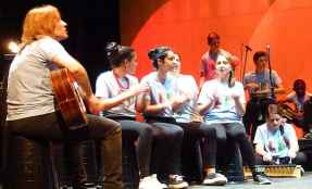 Más de 400 escolares participarán en el X Intercentros “Vive la Música” de Soria