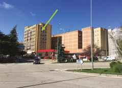 La gasolinera junto al antiguo hotel Comercio dará paso a bloque de nueve plantas