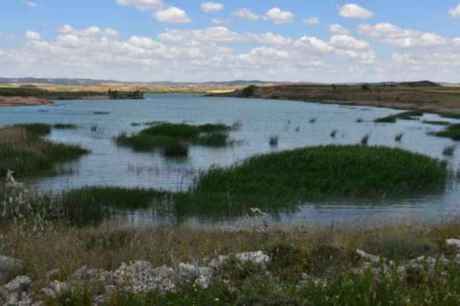 El embalse de Monteagudo, al 85 por ciento de su capacidad