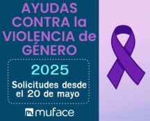 MUFACE convoca ayudas para mujeres víctimas de violencia de género