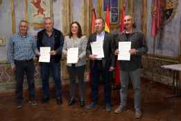 Junta y OPAS firman declaración con principales reivindicaciones de Castilla y León para próxima PAC