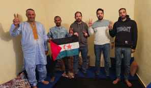 Charla de David Blanco, en Soria, sobre su expulsión del Sahara Occidental