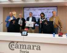 Torrezno de Soria entrega recaudación del Delantal Solidario a AECC