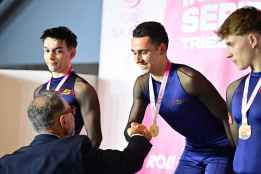 Hector Díez, oro en semifinal de la World Cup disputada en Trieste (Italia)