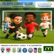 Vuelve la Golmayo Camaretas Cup este fin de semana