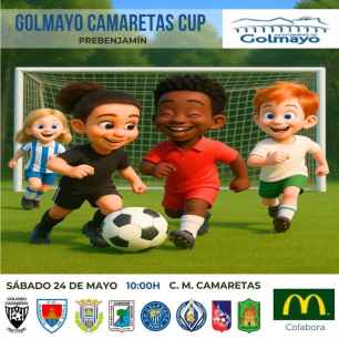 Vuelve la Golmayo Camaretas Cup este fin de semana