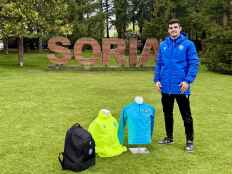 El CD Calasanz y un referente en ropa deportiva unen sus caminos