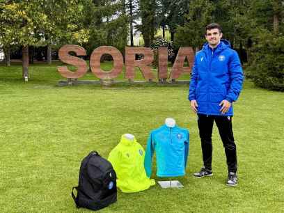 El CD Calasanz y un referente en ropa deportiva unen sus caminos