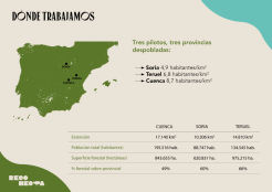 El proyecto RECONECTA lanza herramientas para revitalizar actividades sostenibles en fincas forestales privadas