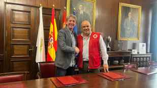 El Ayuntamiento de Soria renueva convenio con Cruz Roja para cobertura sanitaria en San Juan
