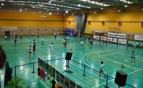 El Torneo popular de Bádminton alcanza su vigésimo primera edicion en Soria 