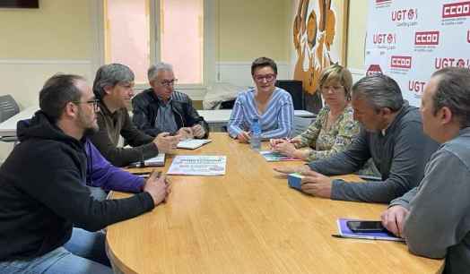 Soria ¡Ya! llama a la ciudadanía del Moncayo a sumarse a la manifestación de Ágreda para defender el empleo Soria ¡Ya! llama a la ciudadanía del Moncayo a sumarse a la manifestación de Ágreda para defender el empleo