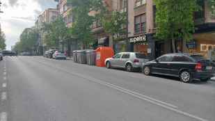 El Ayuntamiento sigue su cruzada contra el automovil: cincuenta plazas menos de aparcamiento
