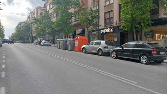 El Ayuntamiento sigue su cruzada contra el automovil: cincuenta plazas menos de aparcamiento El Ayuntamiento sigue su cruzada contra el automovil: cincuenta plazas menos de aparcamiento