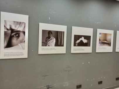 Exposición de Amnistia Internacional y Asovica sobre los derechos en salud mental Exposición de Amnistia Internacional y Asovica sobre los derechos en salud mental