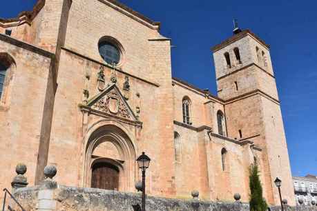 Colegiata de Nuestra Señora del Mercado, en Berlanga de Duero