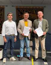 El Burgo firma un nuevo acuerdo de colaboración con la Banda 