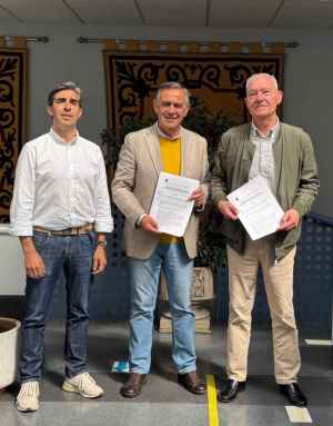 El Burgo firma un nuevo acuerdo de colaboración con la Banda 
