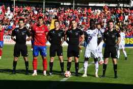 El Numancia se jugará en Los Pajaritos el ascenso a Primera RFEF, tras empatar en Teruel