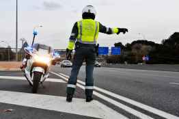 Tráfico intensifica vigilancia de carreteras más frecuentadas por motoristas