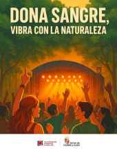 Músicos en la Naturaleza sortea entradas para festival entre jóvenes que donen sangre en Castilla y León 