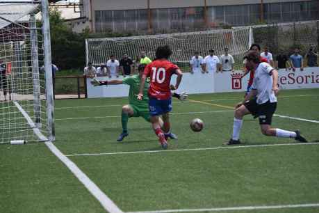 El Numancia B gana al filial de la U.D. Salamanca y jugará final por ascenso a Tercera RFEF