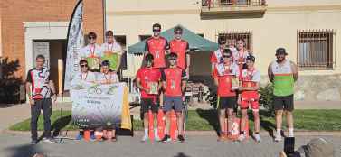 Triatlón Soriano consigue el título de campeón regional en Segovia