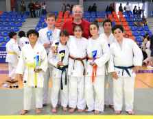 Buenos resultados de judokas sorianos en Campeonato Autonómico alevín