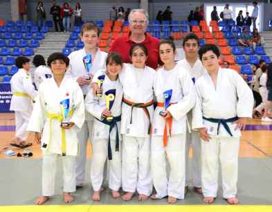 Buenos resultados de judokas sorianos en Campeonato Autonómico alevín Buenos resultados de judokas sorianos en Campeonato Autonómico alevín