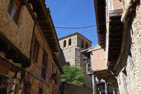 Calatañazor, posiblemente el pueblo más visitado de Soria
