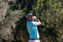 Daniel Berná mantiene pleno de cortes superados después de tres apariciones en el Alps Tour 2025