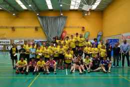 La fiesta del bádminton popular llega a su vigésimo primera edición en Soria