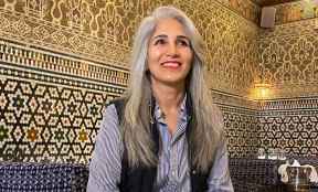 Charla coloquio en Soria de la presidenta de la Asociación Iraní pro Derechos Humanos en España