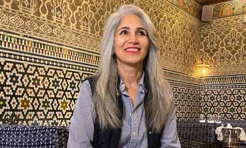 Charla coloquio en Soria de la presidenta de la Asociación Iraní pro Derechos Humanos en España Charla coloquio en Soria de la presidenta de la Asociación Iraní pro Derechos Humanos en España
