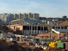 Sen conoce avances en obras del CPD de Seguridad Social en Soria