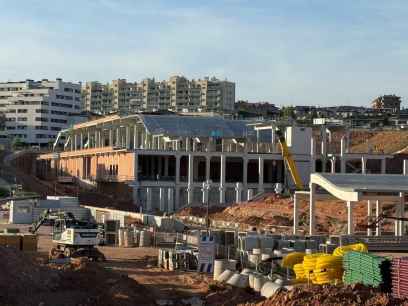 Sen conoce avances en obras del CPD de Seguridad Social en Soria Sen conoce avances en obras del CPD de Seguridad Social en Soria