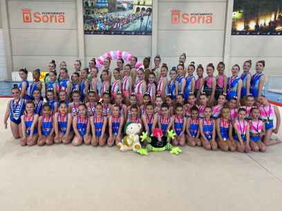 Resultados del Club Gimnasia Duero en Campeonato provincial promesas de gimnasia ritmica Resultados del Club Gimnasia Duero en Campeonato provincial promesas de gimnasia ritmica