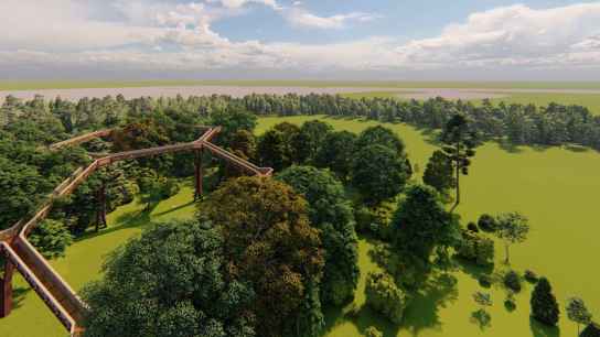 Covaleda aprueba proyecto para pasarela aérea con estaciones interpretativas en El Raso de la Nava Covaleda aprueba proyecto para pasarela aérea con estaciones interpretativas en El Raso de la Nava