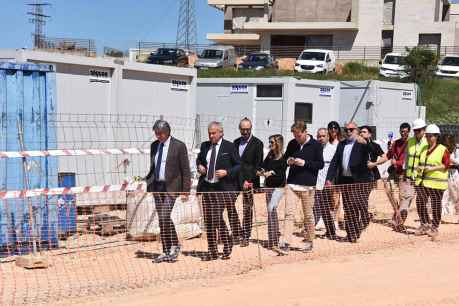 El Delegado del Gobierno pone en valor las obras en CPD de Seguridad Social en Soria