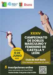 Inscripciones abiertas para Campeonato de Dobles de Castilla y León en Golf Soria