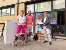 Primer convenio entre Diputación y Redención para coordinar atención a animales abandonados en la provincia